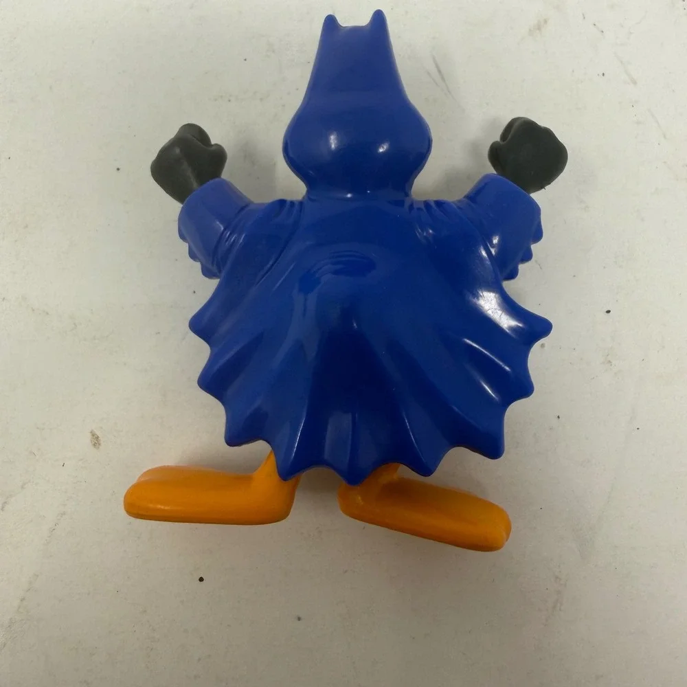 Vintage 1991 Looney Tunes Daffy Duck & Bat-Duck PVC Figure Set Warner Bros SV 24
